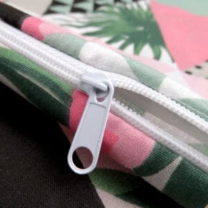 Bombažna posteljnina motiv Flamingo