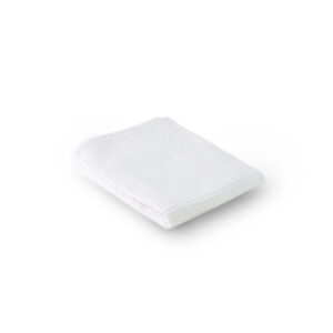 Brisača Vafel Purecare – Bela 50×100 cm