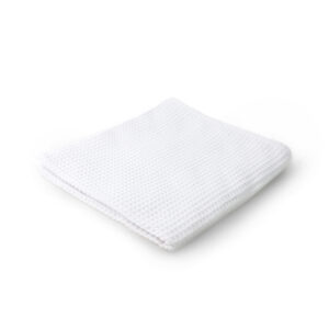 Brisača Vafel tkanina Purecare – Bela 70×140 cm