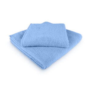 Duo kopalniških brisač – Eleganca - Modra