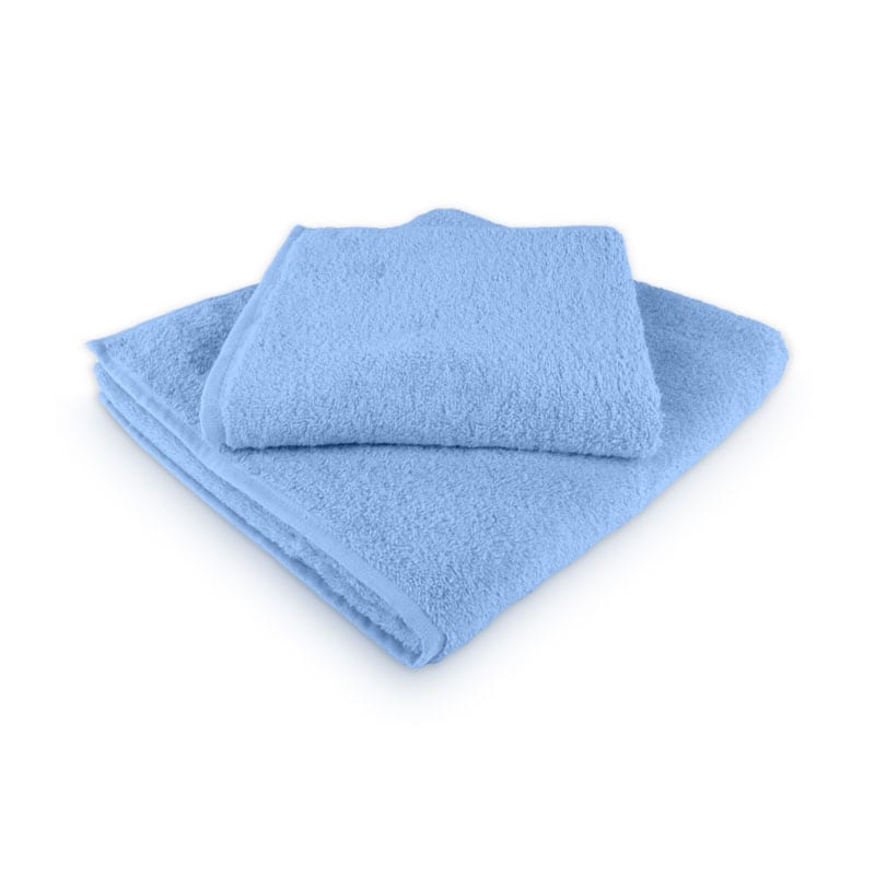 Duo kopalniških brisač – Eleganca - Modra
