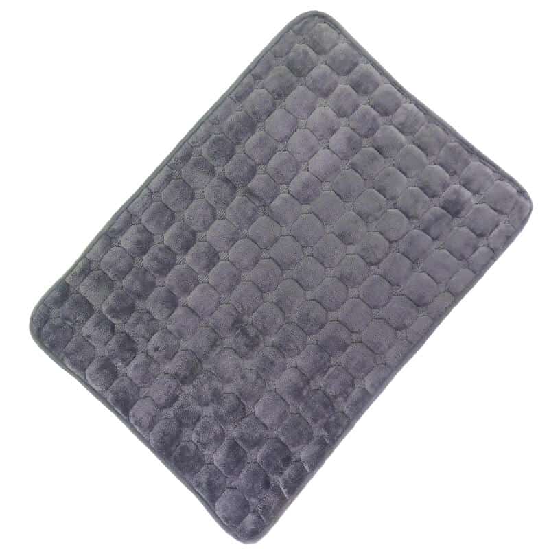 Kopalniške preproge 50×70 cm Sive barve