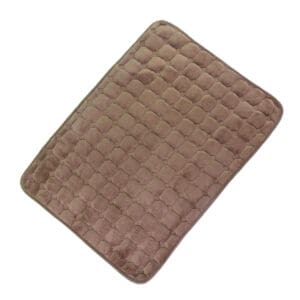 Kopalniške preproge 50×70 cm Sivo-rjave barve