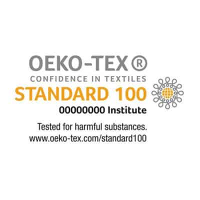 Oeko-Tex certifikat Standard 100