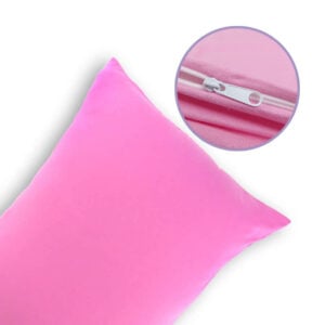 Otroška prevleka za vzglavnik 50×70 cm – Roza