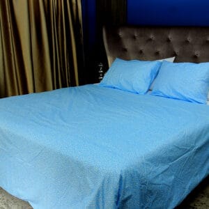 Posteljnina 200×200 cm motiv Srečne sanje - modra