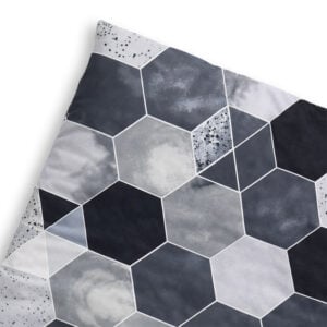 Prevleka za odejo Noira geometrijski vzorec