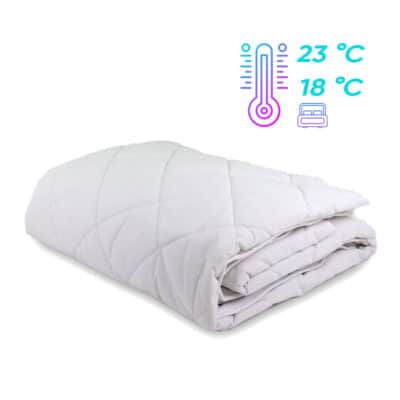 Tanka poletna odeja REMFIT Cool odlično regulira temperaturo