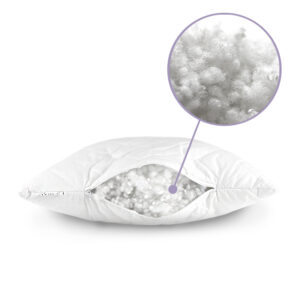 Vzglavnik Cotton Sleep s polnilom poliestrske kroglice 50×70 cm in 60×80 cm