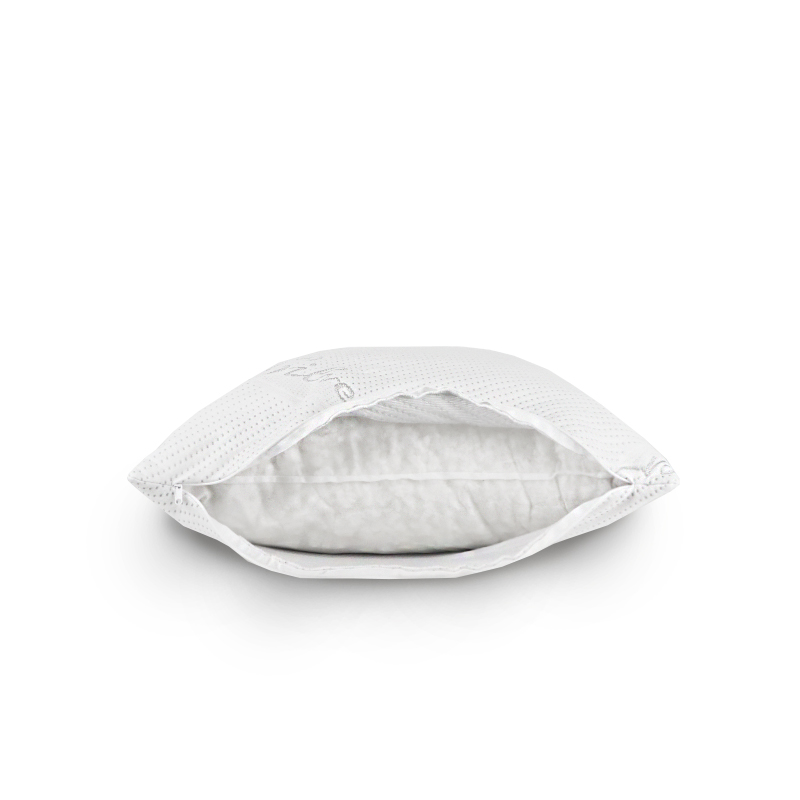 Vzglavnik Silver Foam 50×70 cm in 60×80 cm - Polnilo: koščki spominske pene