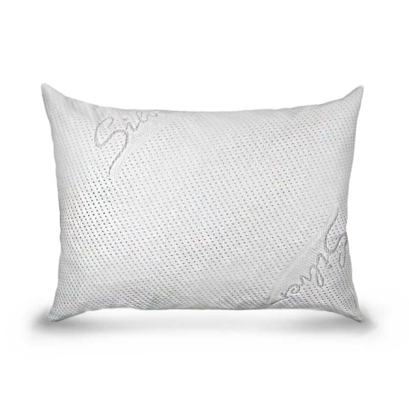 Vzglavnik Silver Foam 60×80 cm in 50×70 cm